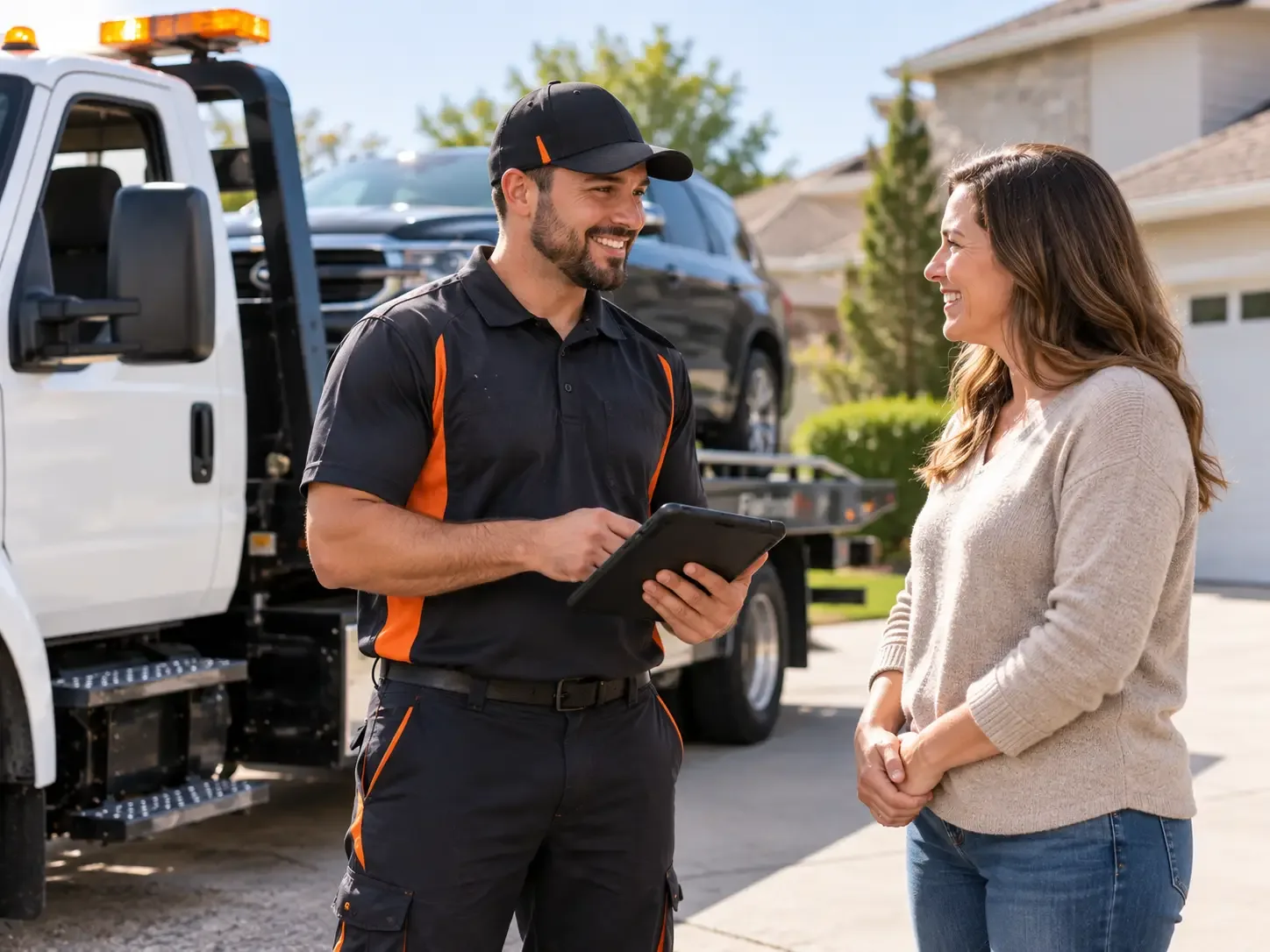 Flatbed Towing Rosine, KY FAQs